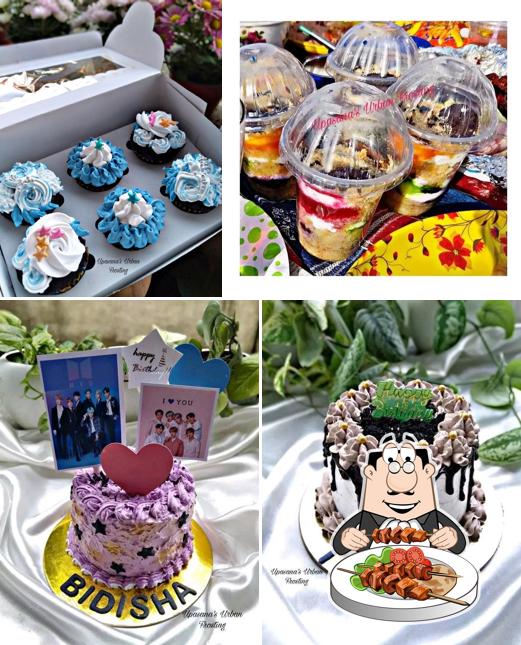 Meals at Upasana's Urban Frosting