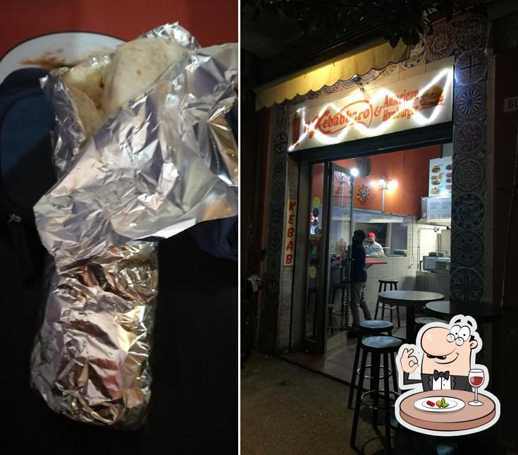 Platti al Il Kebbabaro