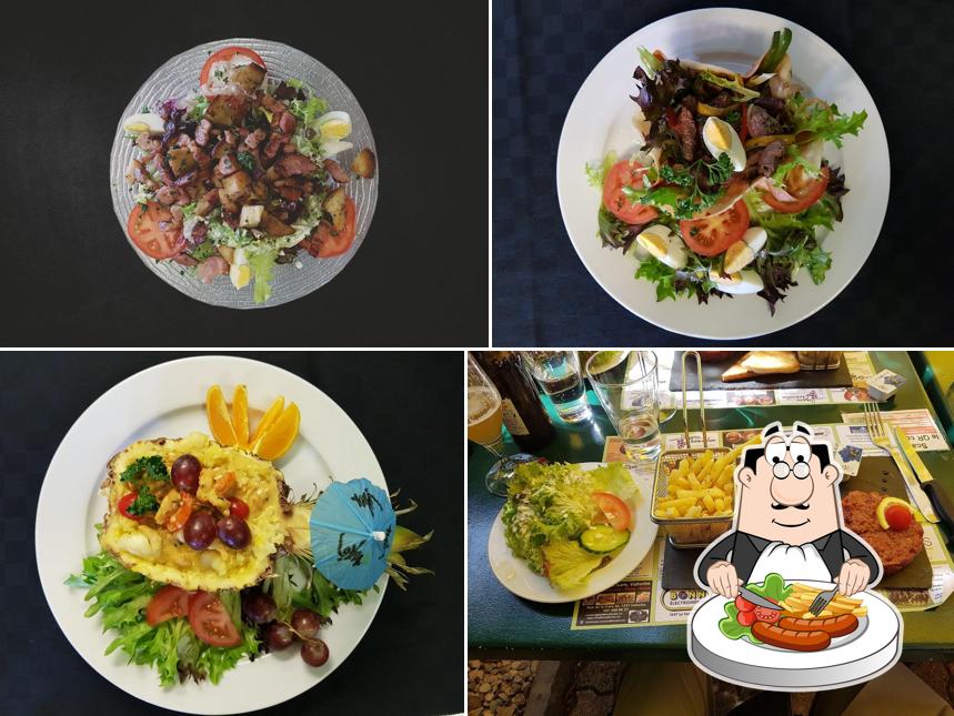 Platti al Pizzeria Restaurant Buffet de la gare Vallorbe