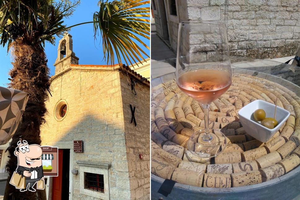 Gli esterni di ItIstria Wine Bar and Cafe