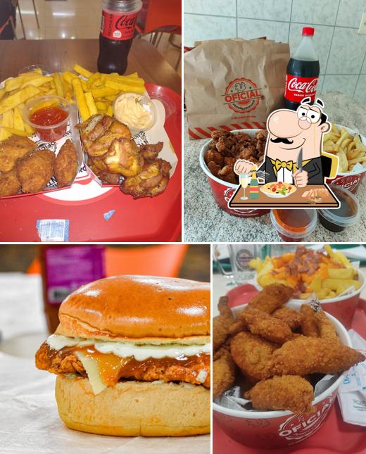 Frango frito em Frango Frito - Oficial Frango Crocante - Joinville -Loja Sul