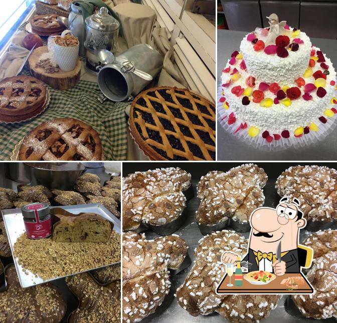 Cibo al Panificio Pasticceria Barbieri Sergio di Barbieri Piero & C. s.n.c