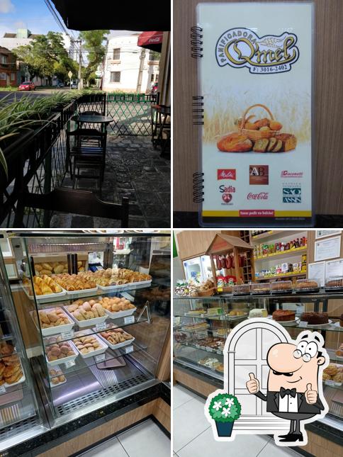 Veja imagens do exterior do Q Mel Panificadora