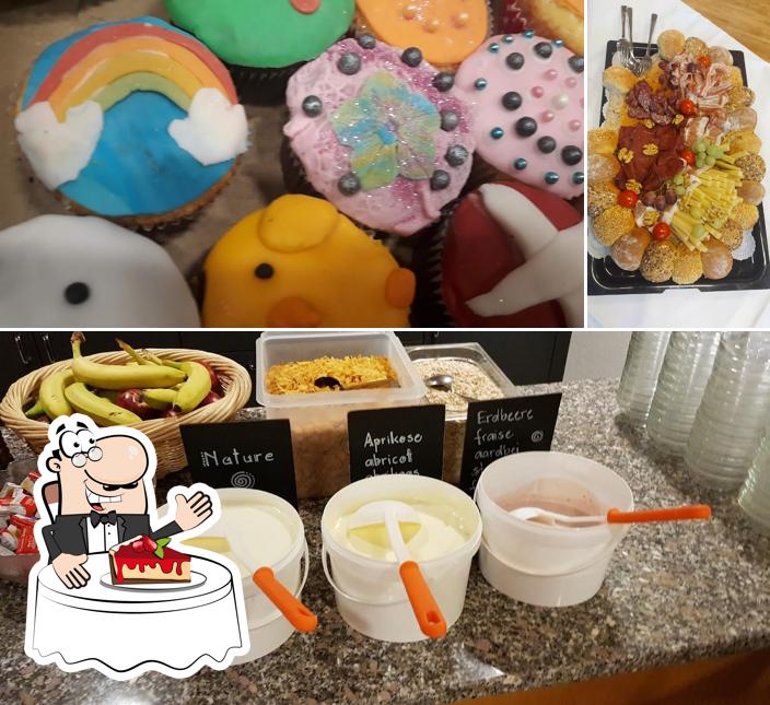 Sport Resort Fiesch propone un'ampia varietà di dolci