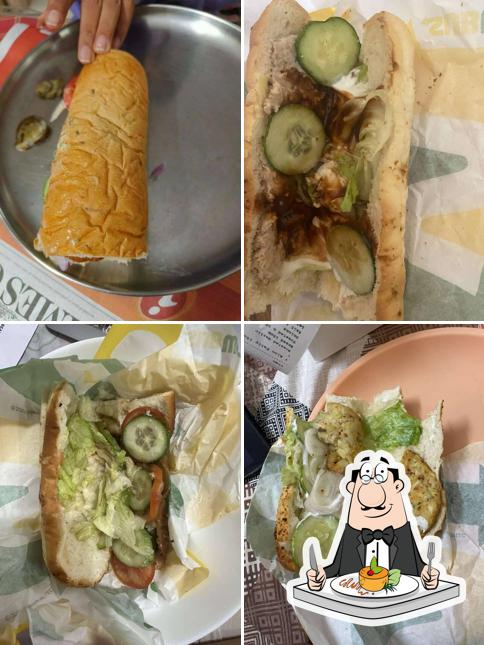 Meals at Subway Embassy Golf
