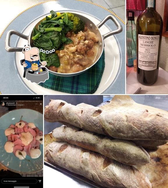 Cibo al Trattoria Roma