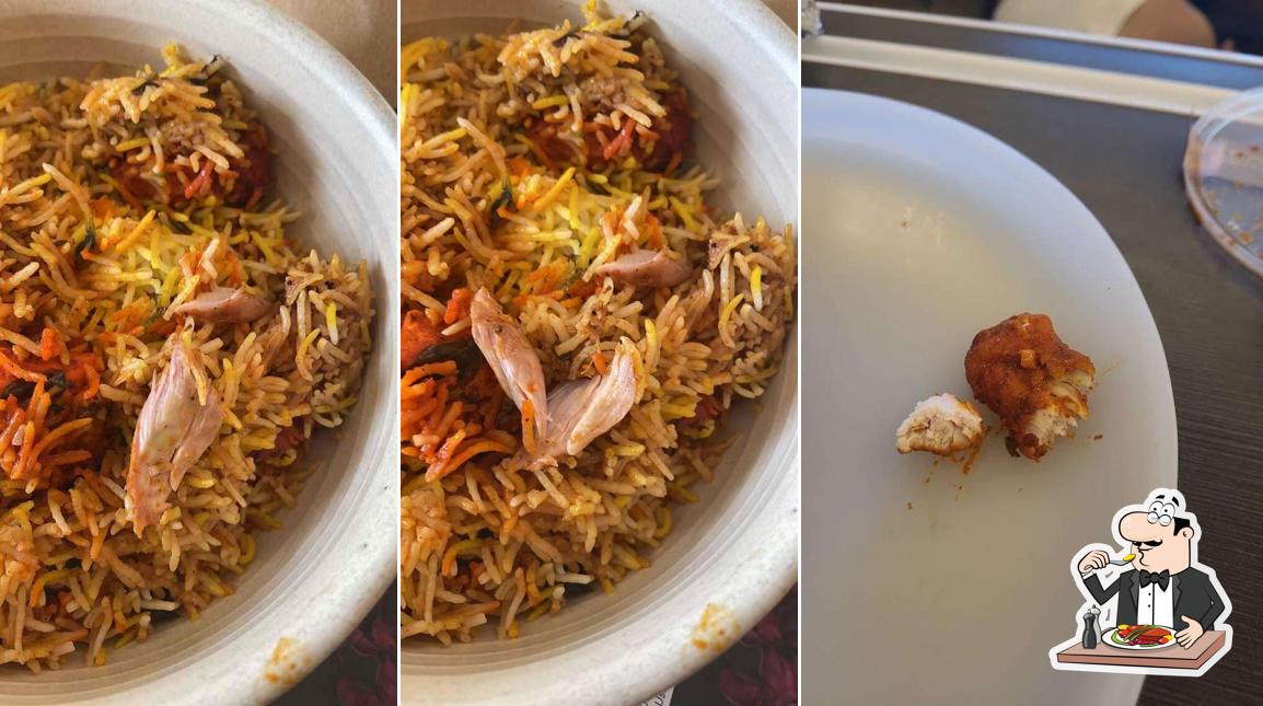 Meals at BIKKGANE BIRYANI