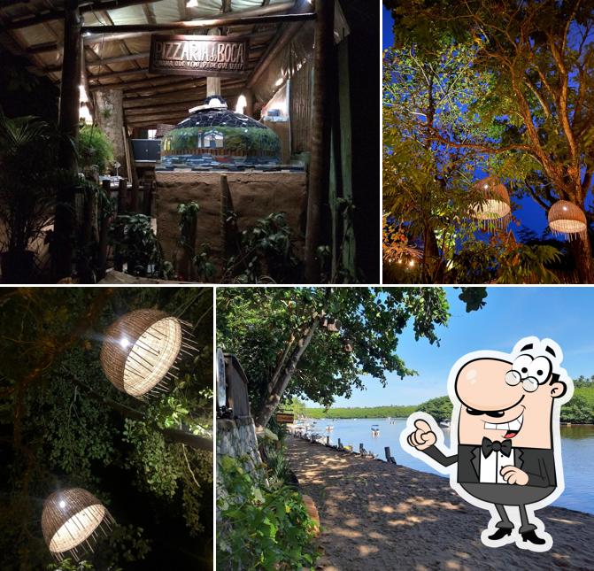 Veja imagens do exterior do Comune