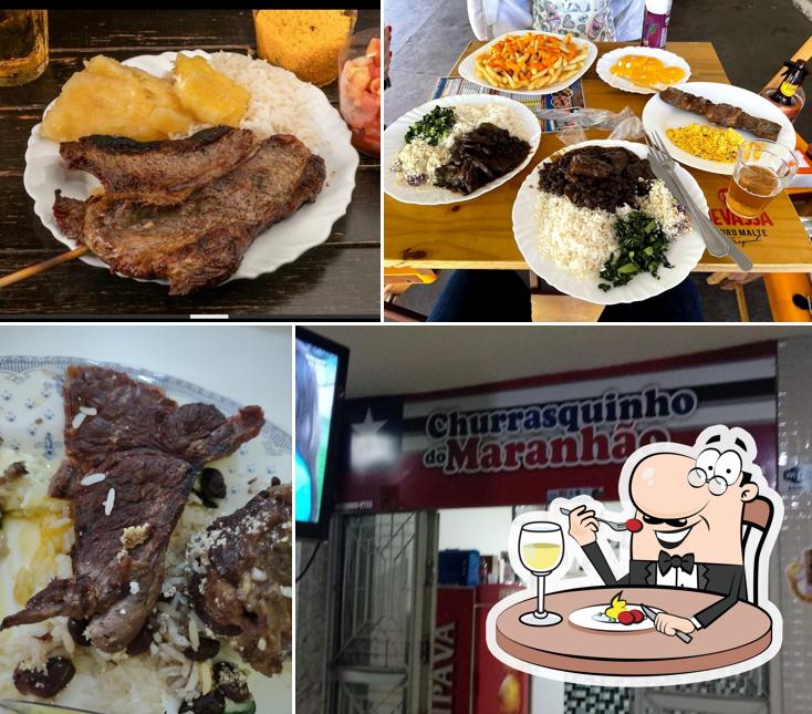 Comida em Espetinho do Maranhão