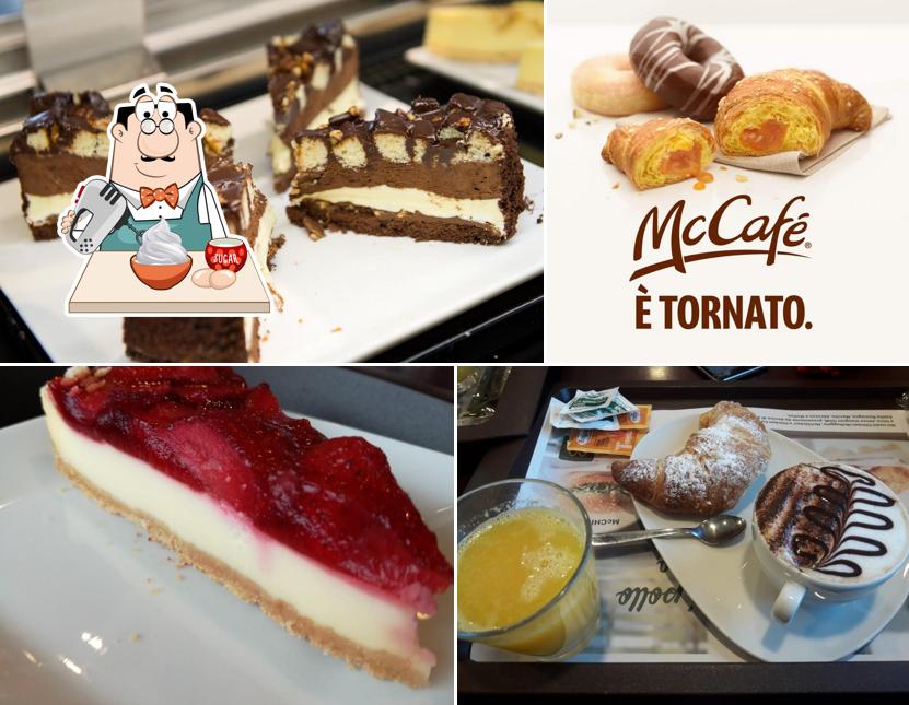 McDonald's Cassano D'Adda offre un'ampia selezione di dolci