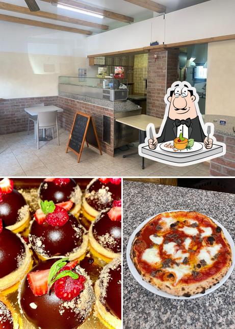 La foto di cibo e interni da Pizzeria Posillipo