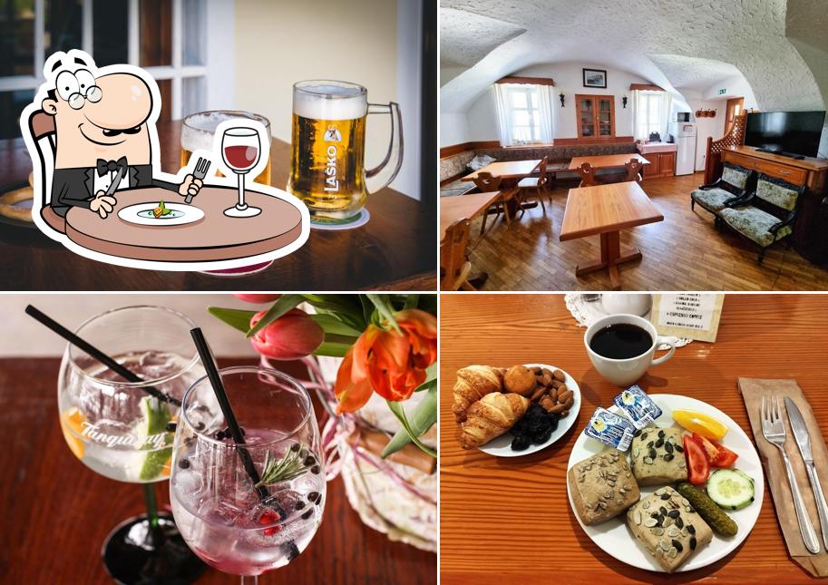 Platti al Hostel pod Skalo