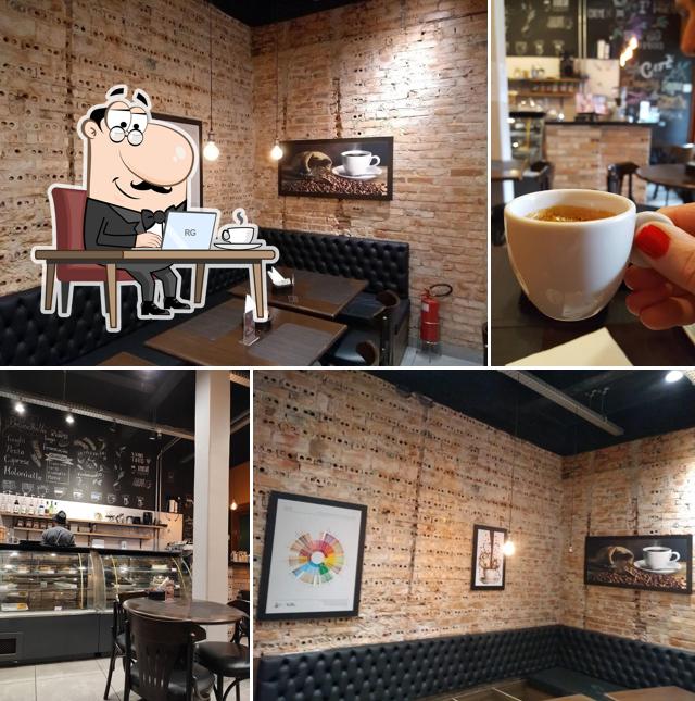 Veja imagens do interior do Kolonialle