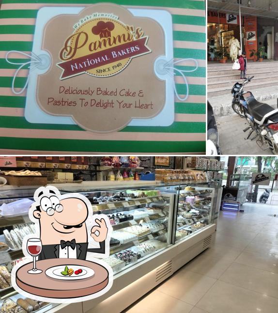 Meals at Pammi's Bakers