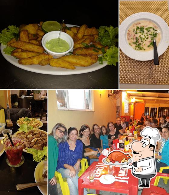 Pato-à-pequim em Bar do Gildo