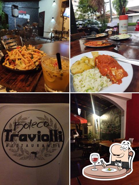 Platos en Boteco Traviolli