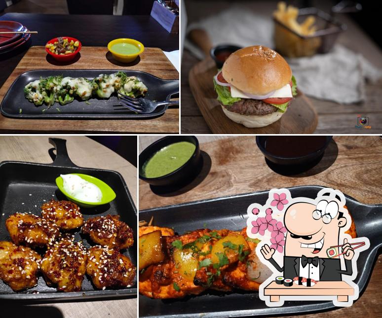 Order different sushi options