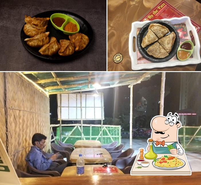 The restaurant's food and interior