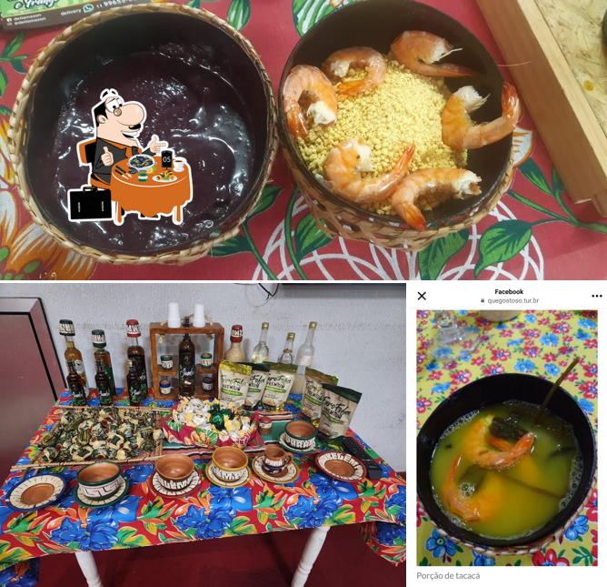 Mexilhões em DELIAMAZON - Restaurante e emporio amazônico