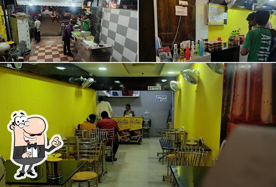 The interior of Namma Chennai Kitchen