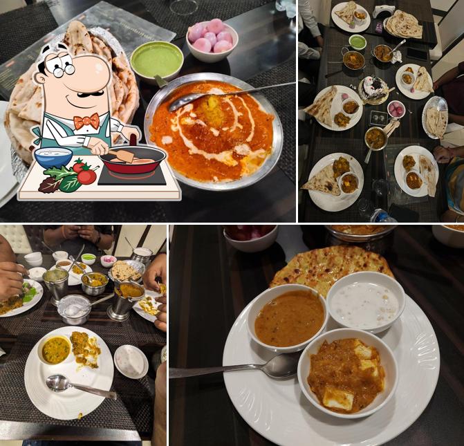 Chicken curry at Saffron The Restaurant - Amritpuram