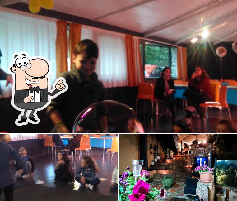 Gli interni di Ristorante Le Rupi