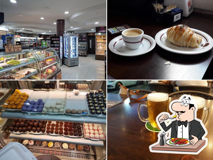 Platos en Padaria Suiça