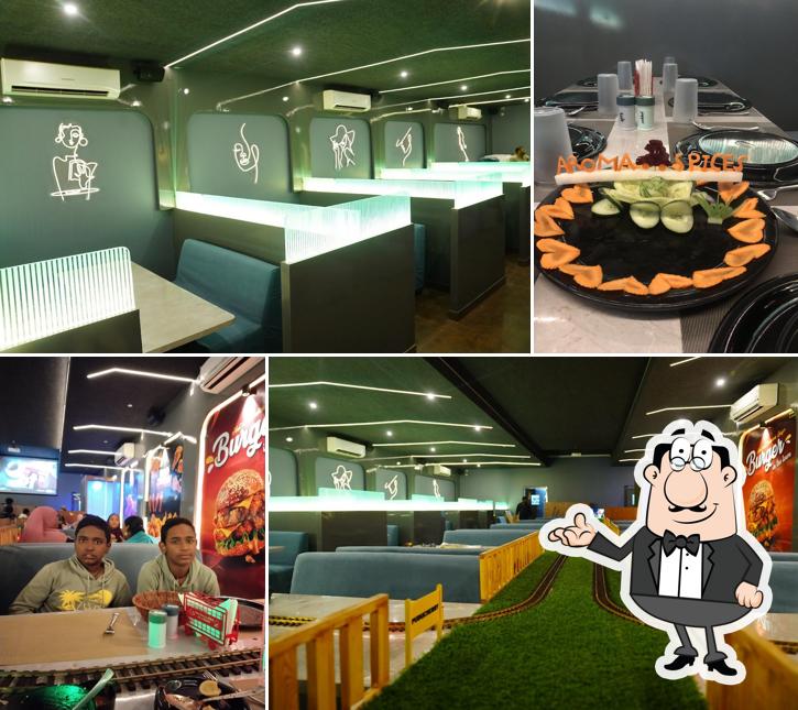 Aroma Spices Multicuisine Train Restaurant