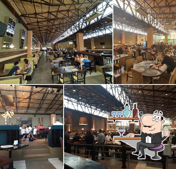 Veja imagens do interior do Boamesa - Leopoldina