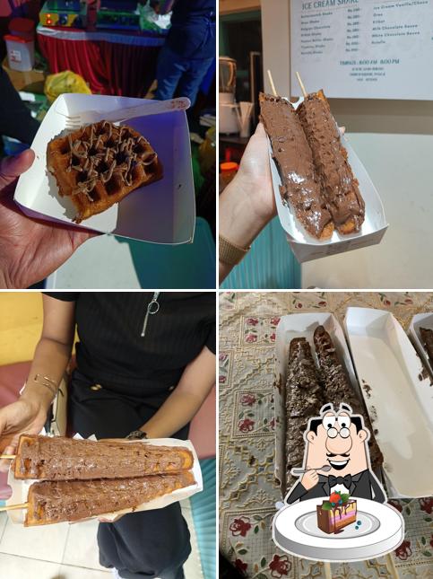 Uncle J’s Waffle and Juice Bar