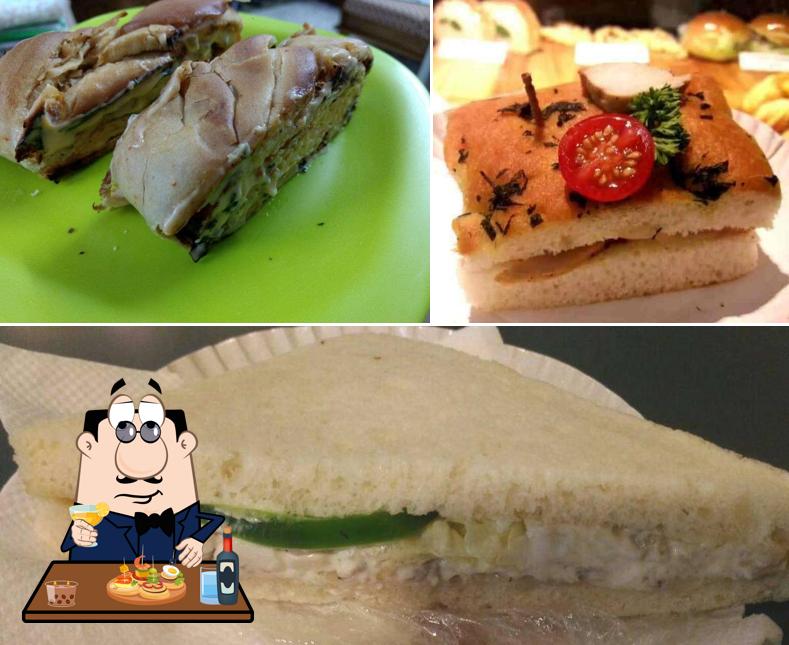 Order a sandwich at Kookie Jar City Centre