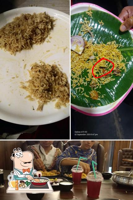 Fried rice at Halal Dum Biryani