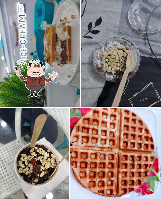 Meals at Ice Cream Lab