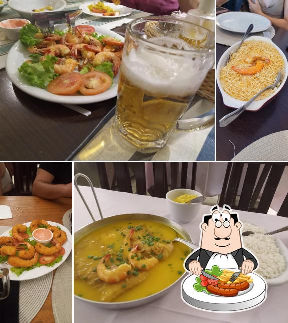 Platos en O Paroca Restaurante