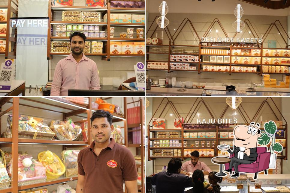 Check out how Prakash Sweets & Restaurant looks inside