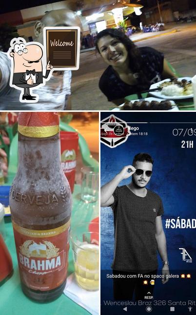 Look at this image of Spaço Do Espetinho - Food & Drink