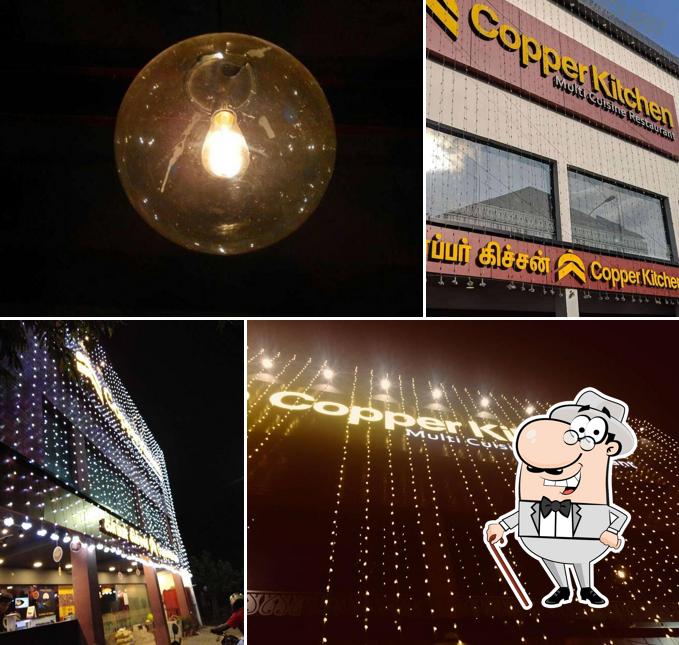 The exterior of Copper Kitchen