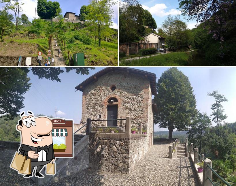 Jetez un coup d’œil à quoi ressemble Stallazzo - Ecomuseum Adda di Leonardo à l'extérieur