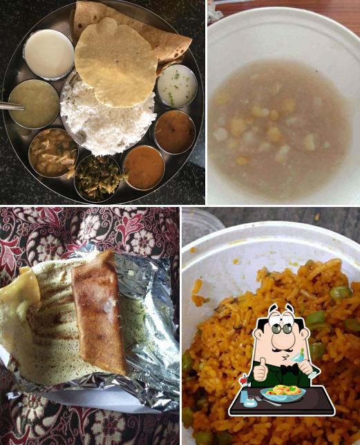 Meals at APOORVA VEG RESTAURANT