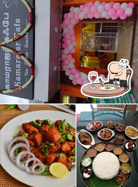 Food at Kamarajar Cafe Veg & Non Veg Restaurant