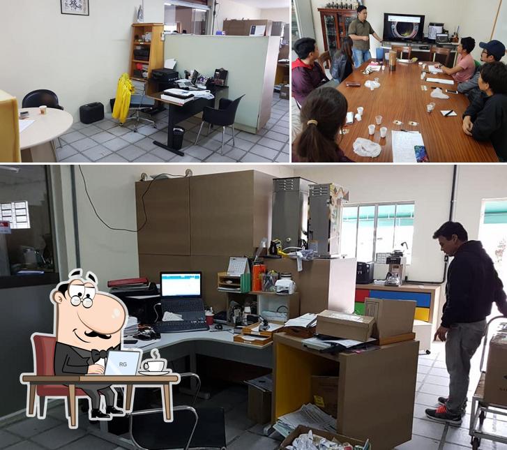 Veja imagens do interior do Kassai Café - Grãos Selecionados