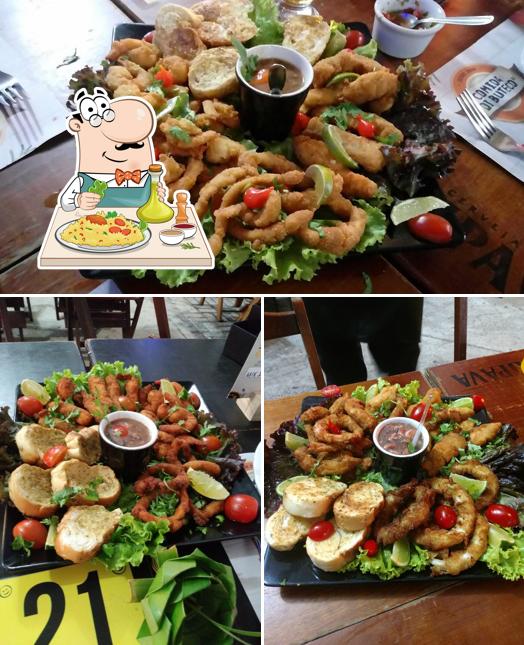 Comida em Nova Alegria Restaurante e Bar