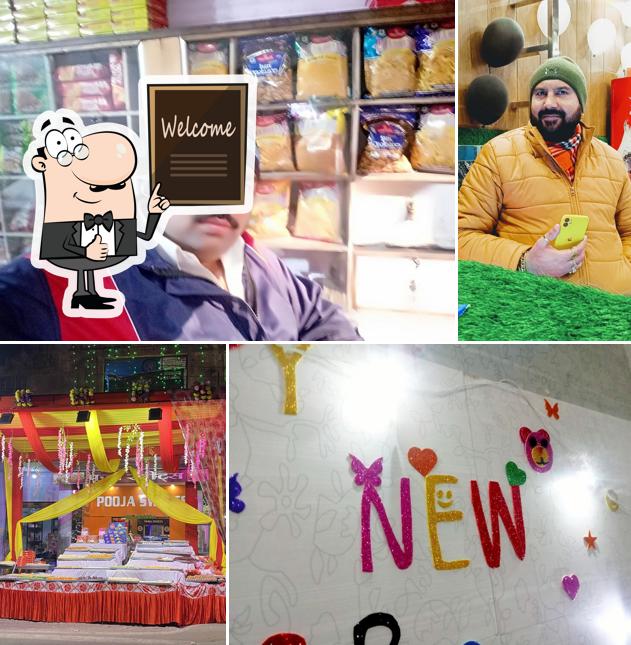 Here's a pic of Pooja Sweets