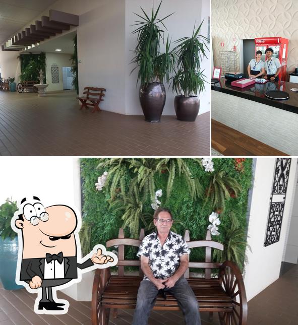 O interior do Posto Arlei 2