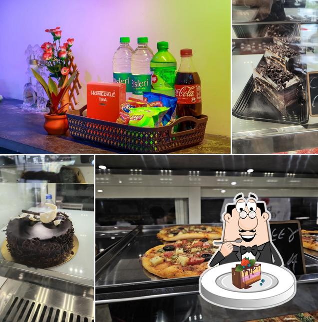 Chocolate cake at Bread Fantasy