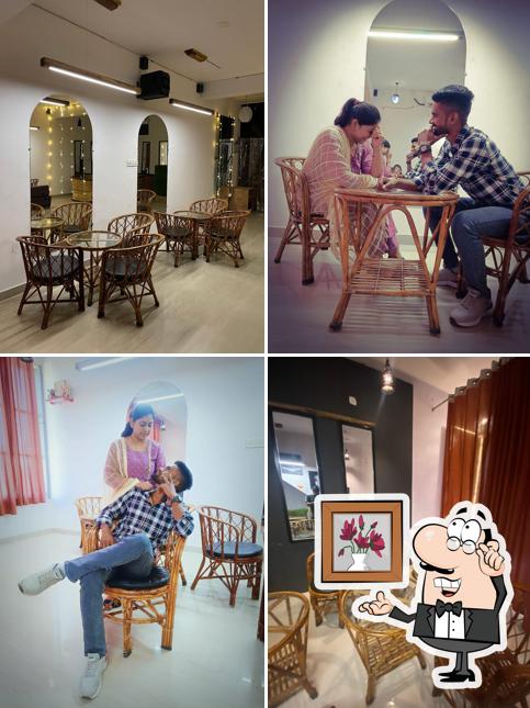 Check out how Continental Brew Cafe /Best cafe in Chittorgarh looks inside