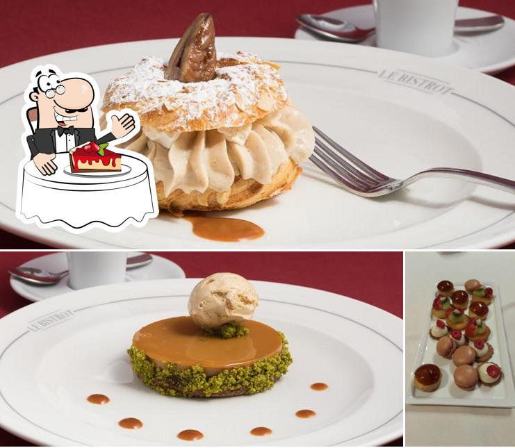 Bistrot du Lion d'Or serve un'ampia varietà di dessert