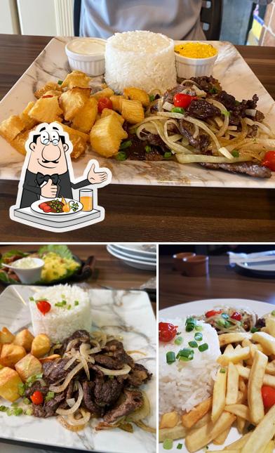 Lomo saltado em Restaurante Bucadim