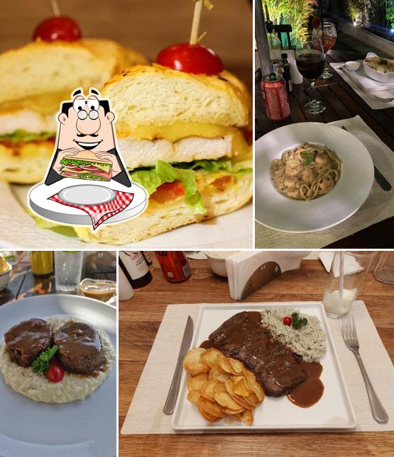 Clube sanduíches em Casa Da Dona Bistrô