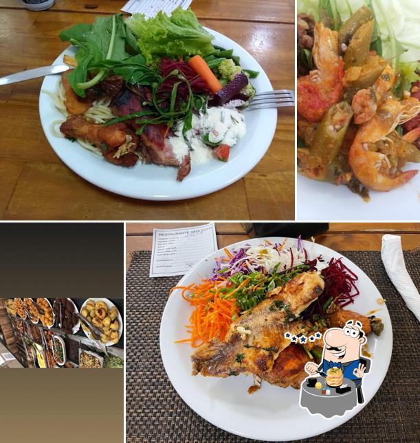 Platos en Restaurante Yayá Yoyô